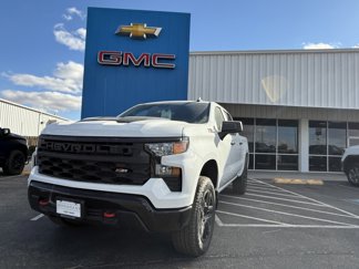 New 2025 Chevrolet Silverado 1500 Custom Trail Boss w/ LPO, Dark Essentials Package image 1