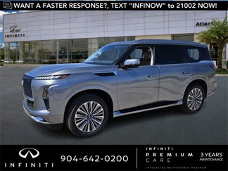 New 2025 INFINITI QX80 Sensory image 1