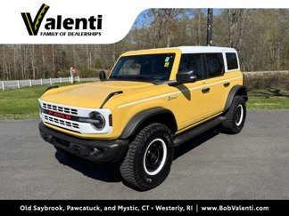 Certified 2023 Ford Bronco Heritage Edition image 1