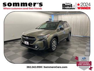 Certified 2025 Subaru Outback Premium w/ Popular Package #1A video 2