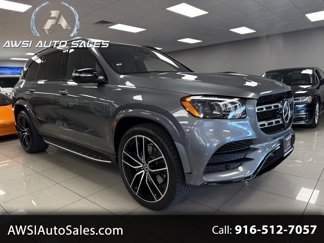 Used 2021 Mercedes-Benz GLS 580 4MATIC image 1