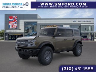 New 2025 Ford Bronco Badlands image 1