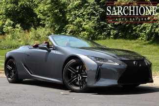 Used 2024 Lexus LC 500 Convertible image 1