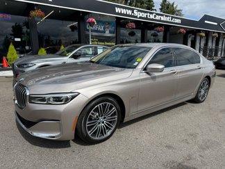 Used 2020 BMW 740i w/ Premium Package image 1
