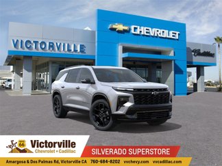 New 2026 Chevrolet Traverse RS image 1
