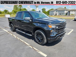 New 2026 Chevrolet Silverado 1500 Custom w/ Turbomax Blackout Package image 1