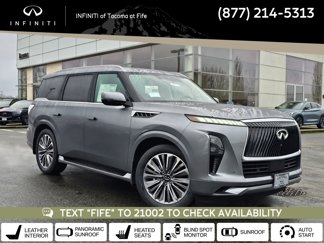 New 2025 INFINITI QX80 Sensory image 1