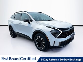 Certified 2024 Kia Sportage X-Line w/ X-Line Premium Package image 1