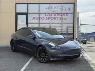 Used 2022 Tesla Model 3 Performance image 1