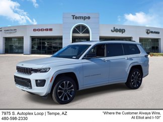 New 2025 Jeep Grand Cherokee L Overland w/ Advanced Protech Group III image 1