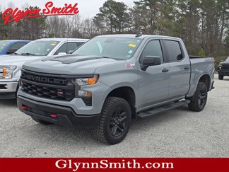 Used 2024 Chevrolet Silverado 1500 Custom Trail Boss image 1