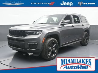 New 2025 Jeep Grand Cherokee L Limited w/ Black Appearance Package 360° Tour