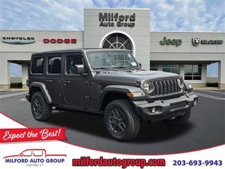 New 2025 Jeep Wrangler Sport S image 1