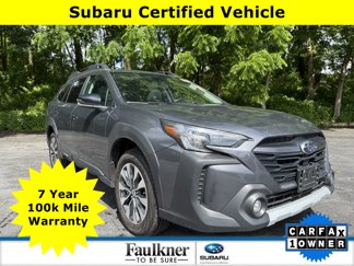 Certified 2024 Subaru Outback Limited image 1