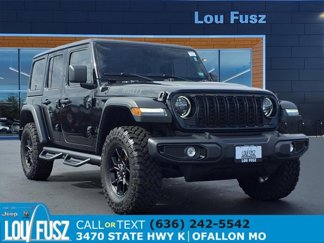 Used 2024 Jeep Wrangler Willys image 1