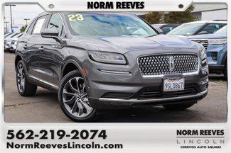 Certified 2023 Lincoln Nautilus Reserve w/ Equipment Group 201A image 1