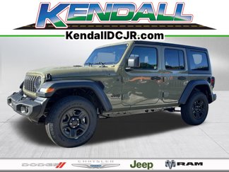 New 2025 Jeep Wrangler Sport 360° Tour