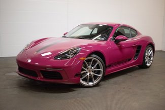 Certified 2024 Porsche 718 Cayman w/ Premium Package image 1