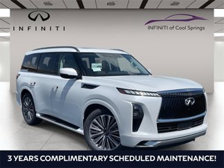 New 2025 INFINITI QX80 Sensory image 1