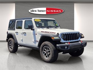 Used 2024 Jeep Wrangler Unlimited Rubicon image 1