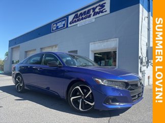 Used 2021 Honda Accord Sport image 1