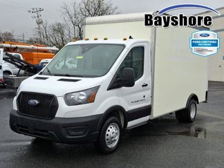 Certified 2022 Ford Transit 350 DRW image 1