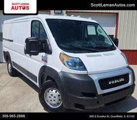Used 2021 RAM ProMaster 2500 image 1