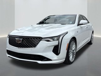 Certified 2022 Cadillac CT4 Premium Luxury image 1