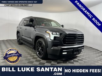 Used 2024 Toyota Sequoia Limited w/ Nightshade Package image 1