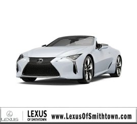 New 2025 Lexus LC 500 Convertible image 1