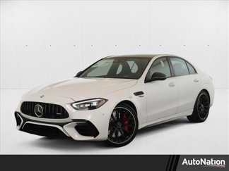 New 2025 Mercedes-Benz C 63 AMG S image 1