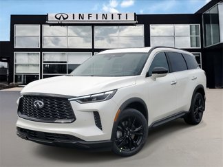 New 2025 INFINITI QX60 Luxe w/ Black Edition image 1