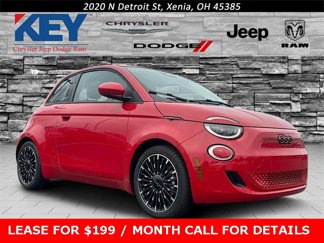New 2024 FIAT 500 e (RED) image 1
