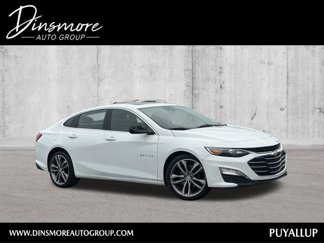 Used 2023 Chevrolet Malibu LT w/ Driver Confidence Package image 1