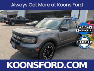 Certified 2022 Ford Bronco Sport Outer Banks w/ Tech Package image 1