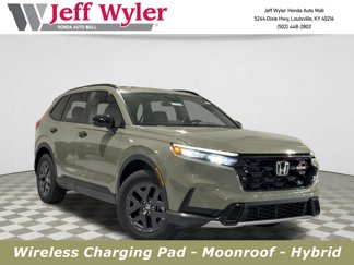 New 2026 Honda CR-V TrailSport image 1