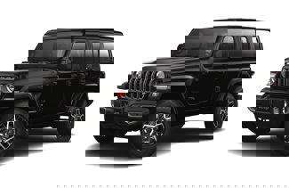 New 2025 Jeep Wrangler Unlimited Sahara w/ Technology Group image 1