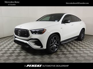 New 2025 Mercedes-Benz GLE 53 AMG 4MATIC Coupe image 1