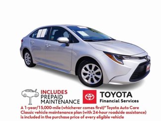 Certified 2024 Toyota Corolla LE image 1