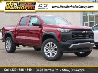 New 2026 Chevrolet Colorado Trail Boss image 1