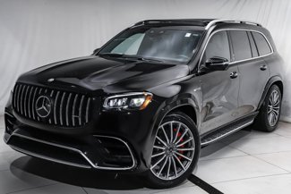 New 2025 Mercedes-Benz GLS 63 AMG 4MATIC image 1