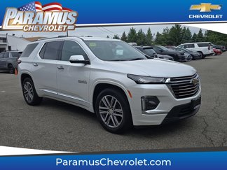 Certified 2022 Chevrolet Traverse High Country w/ LPO, Floor Liner Package image 1