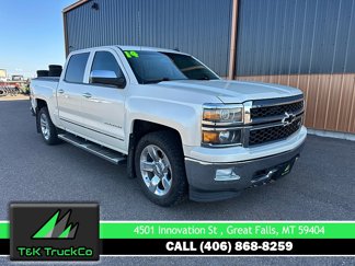 Used 2014 Chevrolet Silverado 1500 LTZ image 1