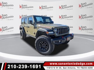 New 2025 Jeep Wrangler Unlimited Rubicon w/ XTREMEE 35" Tire Package image 1