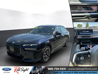 Used 2025 BMW 760i xDrive image 1