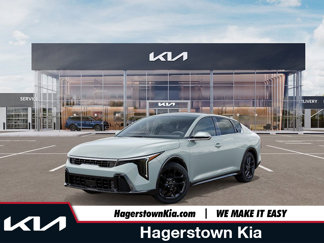 New 2025 Kia K4 GT-Line Turbo image 1
