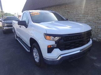 Used 2024 Chevrolet Silverado 1500 W/T w/ WT Fleet Convenience Package image 1