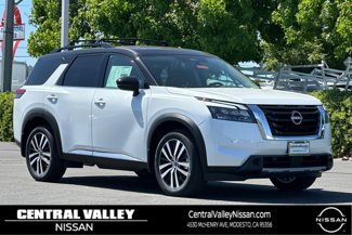 New 2025 Nissan Pathfinder Platinum w/ Cargo Package image 1