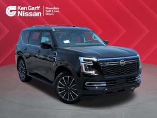 New 2025 Nissan Armada Platinum Reserve image 1