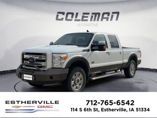 Used 2015 Ford F250 King Ranch w/ King Ranch w/Chrome Package image 1